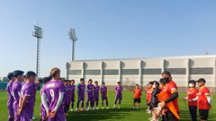 Tuyển U23 Việt Nam có buổi tập đầu tiên tại UAE