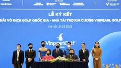 Cơ hội cọ xát cho các tuyển thủ Golf trước thềm SEA Games 31