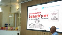 Di sản kiến trúc Huế qua nét vẽ - Tư liệu Viện Bảo tồn Di tích