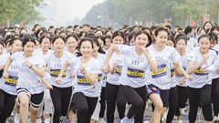 Giải chạy dành cho học sinh – sinh viên vì tầm vóc Việt