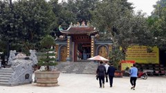 Lào Cai: Di tích lịch sử - văn hoá Đền Bảo Hà là điểm du lịch