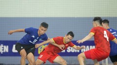 Tuyển Futsal Việt Nam “làm nóng” trước thềm giải Đông Nam Á