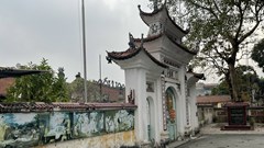 Vụ việc xâm phạm tại cụm di tích quốc gia đình- chùa Vàng (Hà Nội): Chưa xử lý dứt điểm lại phát sinh sai phạm mới