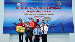 TP.HCM  bảo vệ ngôi vô địch toàn đoàn Giải Vovinam toàn quốc
