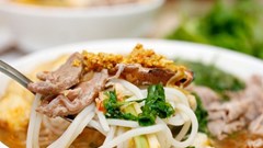 Bún đũa và Phở bò Nam Định lọt Top 100 món ăn đặc sản Việt Nam