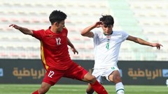 Dubai Cup 2022: U23 Việt Nam hoà không bàn thắng với U23 Iraq