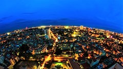 Trải nghiệm bay lên cùng khinh khí cầu để ngắm Hà Nội