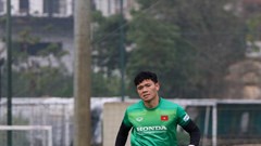 Thủ thành Nguyên Mạnh: Toàn đội sẽ rút kinh nghiệm ở lượt đi