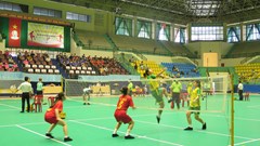 Gần 200 VĐV tranh tài Giải vô địch Đá cầu các Câu lạc bộ quốc gia năm 2022