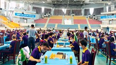 Khai mạc Giải vô địch Cờ vua đồng đội quốc gia năm 2022