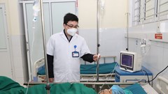 Phẫu thuật thành công khối u nang buồng trứng nặng 5,5kg