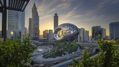 “Bảo tàng của Tương lai” tại Dubai chính thức mở cửa đón khách