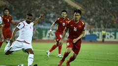 Tuyển Việt Nam thua đáng tiếc trước Oman