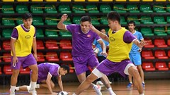Mục tiêu “kép” của Futsal nam