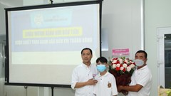 Thực hiện thành công ca gạn tách bạch cầu ở trẻ em đầu tiên tại khu vực miền Trung - Tây Nguyên
