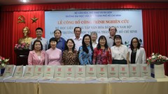 Ra mắt bộ học liệu “Tổng tập Văn hóa dân gian Nam Bộ”