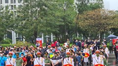 Gần 1.000 cán bộ, chiến sĩ ngành Công an tham gia Ngày chạy Olympic vì sức khoẻ toàn dân