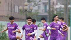 Tối nay tuyển Việt Nam lên đường cho trận gặp Nhật Bản