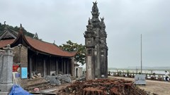 Thanh tra việc tu sửa cấp thiết tại di tích quốc gia đặc biệt đình Chèm