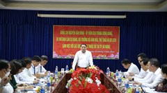 Bộ trưởng Nguyễn Văn Hùng: Tập trung xây dựng môi trường văn hóa cơ sở, lấy địa bàn dân cư, cơ quan trường học để triển khai