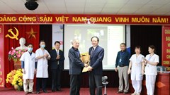 Đến năm 2030 sẽ có 50 bác sĩ chuyên ngành thể thao được đào tạo