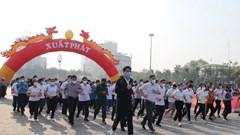 Thanh Hóa phát động “Toàn dân rèn luyện thân thể theo gương Bác Hồ vĩ đại”