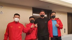 Thủ thành Đặng Văn Lâm hội quân cùng đội tuyển quốc gia tại Nhật Bản