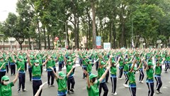 TP.HCM tổ chức “Ngày chạy Olympic vì sức khỏe toàn dân”