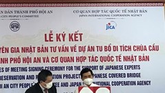 Nhật Bản hỗ trợ chuyên gia tư vấn về dự án tu bổ di tích Chùa Cầu - Hội An