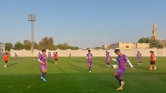Tuyển U23 Việt Nam hướng đến trận đấu cuối tại Dubai Cup 2022