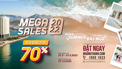 Mường Thanh Mega Sale 2022 có gì hấp dẫn?