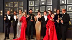 Những dấu ấn ngọt ngào của lễ trao giải Oscar 2022
