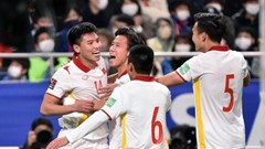 Tuyển Việt Nam kiên cường cầm hoà Nhật Bản