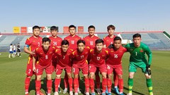 Tuyển U23 Việt Nam thất bại trận cuối tại Dubai Cup 2022