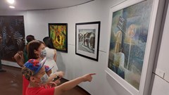 Đà Nẵng: Triển lãm mỹ thuật Hội ngộ