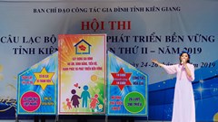 Kiên Giang tăng cường tập huấn về kỹ năng phòng, chống bạo lực gia đình