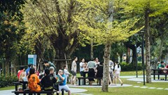 Tận hưởng cuối tuần trọn vẹn ý nghĩa tại Vinhomes Smart City