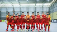 Tuyển Futsal Việt Nam hoàn thành 3 trận giao hữu trước thềm giải Đông Nam Á