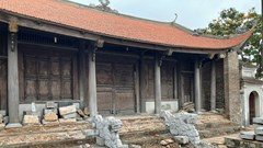 Bộ VHTTDL yêu cầu Hà Nội khẩn trương báo cáo, đề xuất phương án xử lý ở di tích đình Chèm