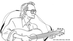 Đêm nhạc tưởng nhớ Trịnh Công Sơn tại Đường Sách TP.HCM