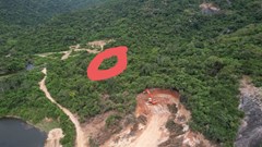 Di tích quốc gia Hố Bà Mùi (Phù Cát- Bình Định): Khu vực bảo vệ di tích bị doanh nghiệp lấy đất san lấp mặt bằng?