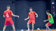 Tuyển Futsal Việt Nam tích cực chuẩn bị cho giải Đông Nam Á