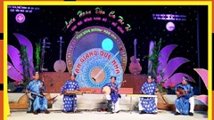 Hội thi nghệ thuật Đờn ca tài tử, Không gian Đờn ca tài tử: Bảo tồn và phát huy giá trị đặc sắc của di sản