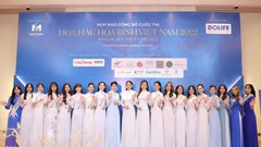 Khởi động cuộc thi Hoa hậu Hoà bình Việt Nam 2022