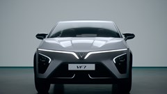 VinFast tổ chức lái thử mẫu xe VF 8 tại New York International Auto Show 2022