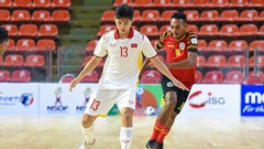 Tuyển Futsal Việt Nam vào bán kết giải Đông Nam Á
