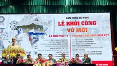 Sân khấu Kịch Lệ Ngọc khởi công dựng hai tác phẩm sân khấu về đề tài lịch sử