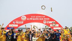 Bóng đá trẻ Hà Nội lên ngôi vô địch giải U19 Quốc gia