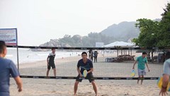 Khai mạc Hội thảo phát triển quần vợt bãi biển
