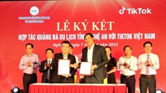 Nghệ An quảng bá du lịch trên ứng dụng TikTok